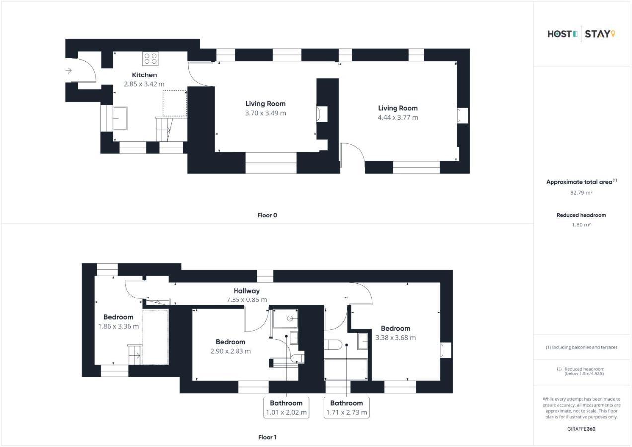 Host & Stay - Lop Hall Danby المظهر الخارجي الصورة